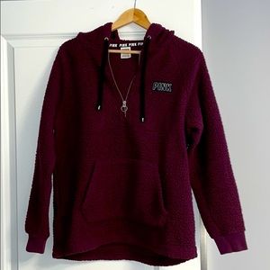 VS PINK Sherpa Hoodie